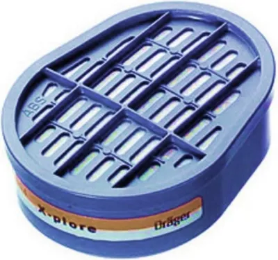 Productafbeelding van Dräger veiligheidsfilterset, filters: A1B1E1K1, 10 stuks