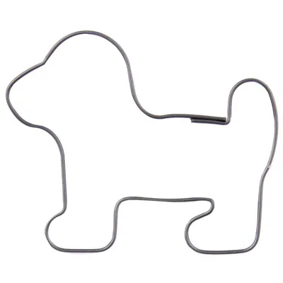 Immagine prodotto di ORION Tagliabiscotti Tagliabiscotti per biscotti Cane di pan di zenzero