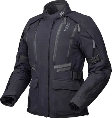 Image de Modeka Lucano Lady Veste textile femme noir 46