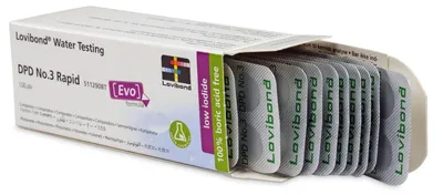 Produktbild von DPD 3 Rapid 100 Tabletten (1 Karton)