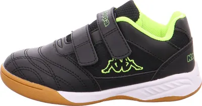 Produktbild von Kappa Indoor KICKOFF Fussballschuhe schwarz 260509K, größe:28 EU