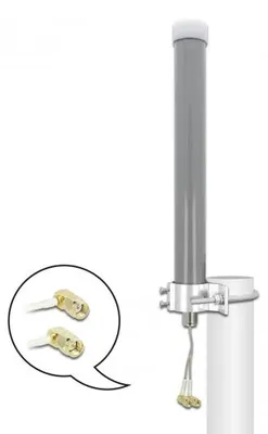 Produktbild von DELOCK Multiband LTE WLAN 2,4 GHz Antenne 1 x SMA Stecker 1