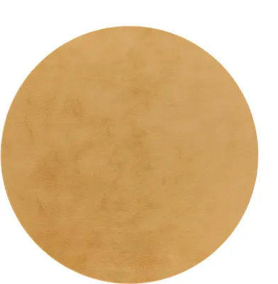 Produktbild von TT Home Wohnzimmer Teppich Hochflor Langflor Kunstfell Weich Modern Unifarben Flauschig Größe 200 cm Rund