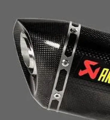 Zdjęcie produktu dla Zaślepka Akrapovic w kolorze czarnym
