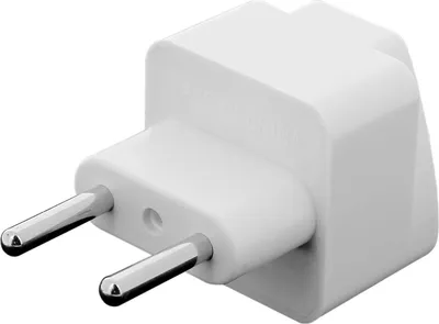 Produktbild von Multi-Adapter Großbritannien, Amerika, Karibik auf Typ C Steckdose - Weiß