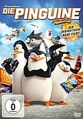 Produktbild von Die Pinguine aus Madagascar