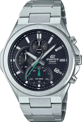 Produktbild von Casio Edifice Herrenuhr EFB-700D-1AVUEF Edelstahlband