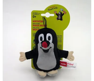 Obrázok produktu pre Krtek plyš 10cm 18ks v boxu 0+