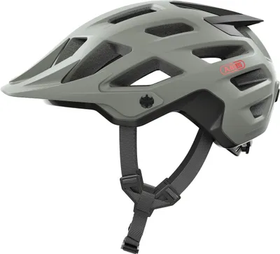 Zdjęcie produktu dla ABUS Kask MTB Moventor 2.0 - wygodny kask do jazdy terenowej - kask all-mountain - dla mężczyzn i kobiet - szary, rozmiar L (57-61 cm)