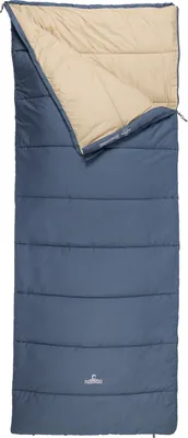 Produktbild von NOMAD® Blazer Deckenmodell Schlafsack Dunkelstahl Zugluftstreifen Inkl. Abdeckung