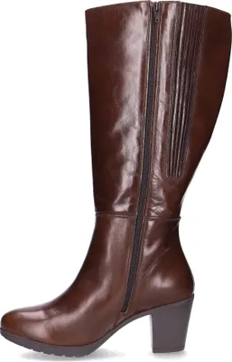 Produktbild von JJ Footwear Brora Stiefel in Übergrößen Braun 1147016-330Cognac in Weite XXXL