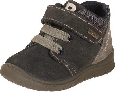 Produktbild von Primigi Pkkgt 83528 - Braun / Dunkelgrau Veloursleder Größe: 22 Schmal