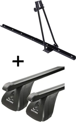 Immagine prodotto di Portabiciclette ORION + portapacchi VDP in acciaio compatibile con Kia Cee'd II 3-5 porte dal 2012