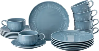 Produktbild von Rosenthal Set 18-tlg/Kombi Denim Blue 44020-640211-28733