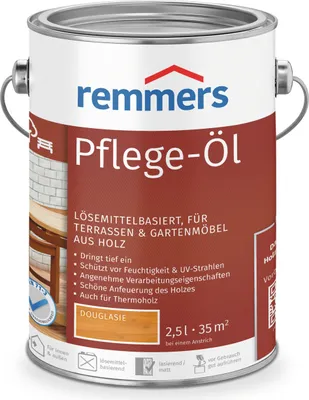 Produktbild von Remmers Pflege-Öl douglasie 2,5 l, Holzöl