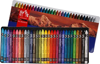 Produktbild von Caran d'Ache Ölpastell Neocolor I Set 30 Farben für kreatives Zeichnen