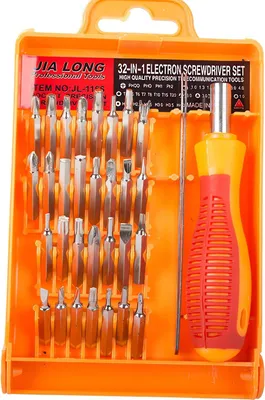 Obrázek produktu pro Verk 11309 Sada servisních šroubováků TORX 32 ks