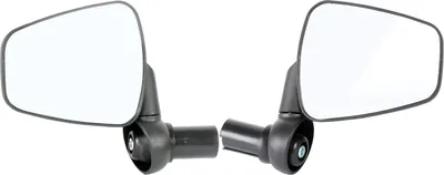 Produktbild von Zéfal 4770L+R Dooback II Fahrradspiegel für Lenker links & rechts, schwarz (1 Paar)