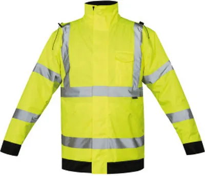 Image de Korntex Premium Hi-Vis Rain-Jacket Tampere
