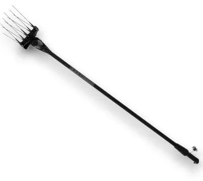 Image de Vibreur électrique pour oliviers 270 W, oscillant, avec peignes en carbone, tige en aluminium, rallonge et câble de 15 m