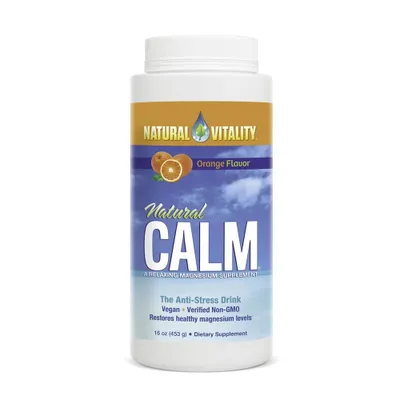 Obrázek produktu pro Natural Vitality Natural Calm 453 g 17061