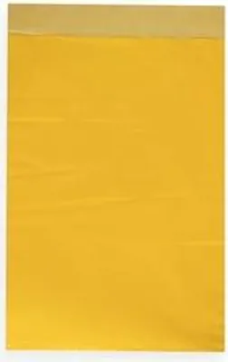 Obrázok produktu pre Poštové tašky pre kuriérske služby, fólia, 320 x 450 mm, Foliopaki ŽLTÁ, 50 kusov