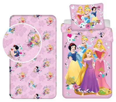 Image de Ensemble de literie Princess : couette et drap-housse