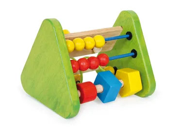Produktbild von small foot company 5831 Motorikspielzeug Motorikdreieck