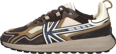 Produktbild von Kaotiko Vancoouver Tech Sneakers Laag - Donkerbruin - Maat 44