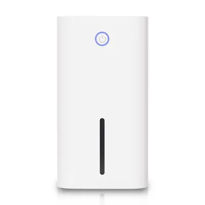Obrázok produktu pre Jiubiaz Elektrický odvlhčovač vzduchu do spálne, LED odvlhčovač, do 15 m³, 850 ml / deň