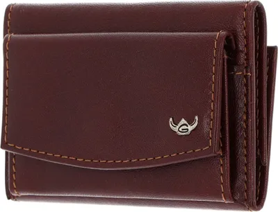 Produktbild von Golden Head Leder Geldbörse Colorado RFID Petite Billfold Coin Wallet Tobacco braun