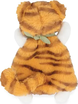 Image de Kaloo Doudou Tigre - Les Amis peluche couverture bébé multicolore