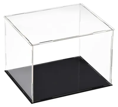Produktbild von Vitrine Staubdicht - Präsentationswürfel - 30 x 25 x 25 cm - Vitrine Box - Für Figuren/Spielzeug - Zuhause