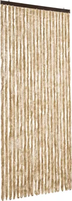 Produktbild von vidaXL Insektenschutz-Vorhang Beige 90x200 cm Chenille
