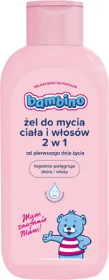 Produktbild von BAMBINO 2-in-1 Baby Körper- und Haarwaschgel