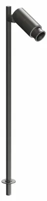 Zdjęcie produktu dla Micro Zoom XL Recessed 2W 2700K Matte Black – Regulowany reflektor wpuszczany LED z optyką o zmiennej kącie widzenia 15°–36° – Beneito & Faure