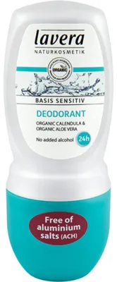 Image de Basis Sensitiv Déodorant à Bille (Déodorant Roll-on) 50 ml