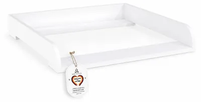 Productafbeelding van Commode bevestiging - Wit - Voor Malm, Hemnes en Nordli - 80 x 74 cm