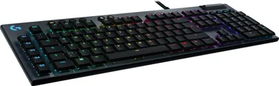Produktbild von Logitech G815 Lightsync Clicky Gaming Tastatur carbon