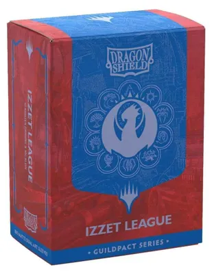 Produktbild von Guildpact Dual Matte Hüllen – Izzet League Design für Kartenspiele