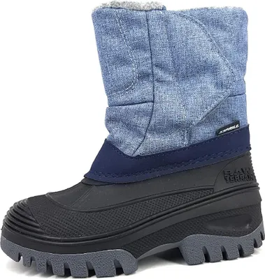 Produktbild von Spirale Stiefel Blau in Gr. 32