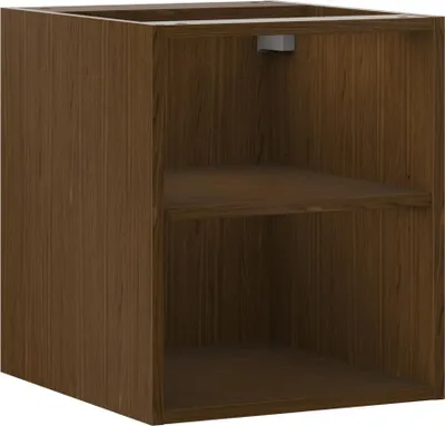 Immagine prodotto di Mexen Box-A armadietto aperto con ripiano 40 cm, noce - 91AX2-0400-470-0-86