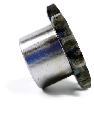 Image de Pignon 08B 12 dents avec moyeu, trempé, P : 12,7, 1/2″ Ozdowski, à une rangée