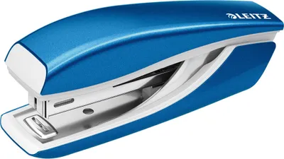 Immagine prodotto di Cucitrice LEITZ Mini Nexxt 5528 WOW, blu-metallico