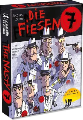 Produktbild von Die fiesen 7