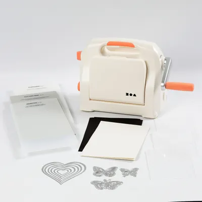 Immagine prodotto di Punzonatrice e goffratrice DIN A5 Starter Kit 155x210 mm