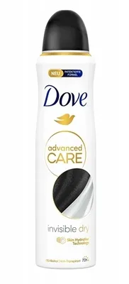 Immagine prodotto di Dove Advanced Care Antitraspirante Invisible Dry, 150 ml (PRODUKT Z NIEMIEC)