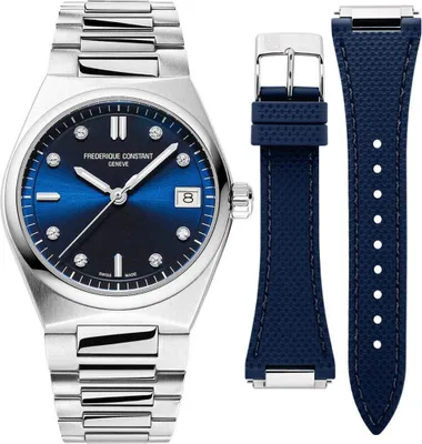 Immagine prodotto di Frederique Constant - FC-240ND2NH26B - Orologio da polso - Donna - Quarzo - Highlife