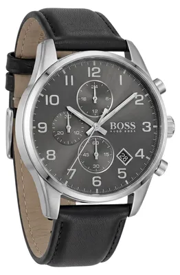 Zdjęcie produktu dla BOSS - Armbanduhr - HERREN - 1513782 - SKYMASTER - QUARZ CHRONOGRAPH