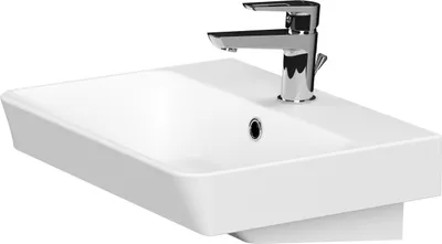 Produktbild von Primaster Keramikwaschbecken 50,5 cm Medea weiß